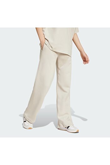 adidas Essentials Small Logo Feel Cozy Open-Hem Kadın Eşofman Altı