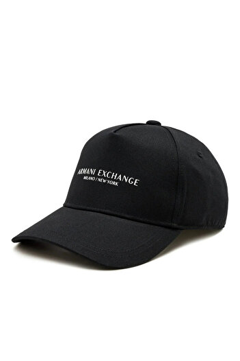 Armani Exchange Чорна жіноча капелюшка 944207