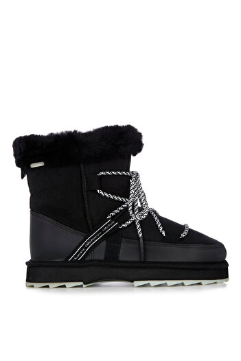 EMU Leather Black Women's Boots Blurred