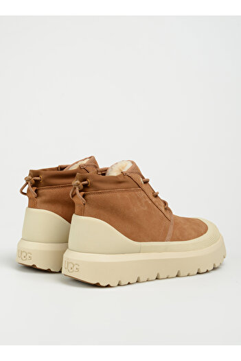 UGG Taba Erkek süet Bot 1143991 M CLASSIC ULTRA MINI