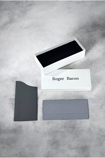 Roger Bacon Men's Sunglasses Pilot Model Uv400 Protective