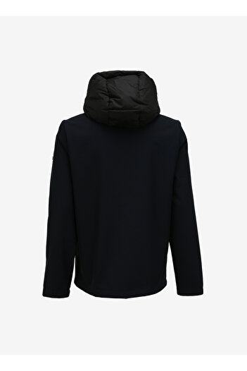 Lee Cooper Синій чоловічий пальто 231 LCM 232013 PATCH LACIVERT