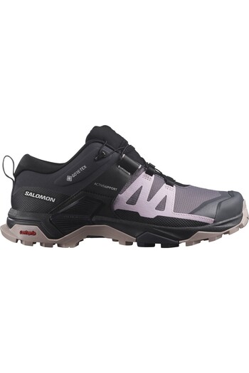 Salomon X Ultra 4 Gore-Tex W Women's Gray Outdoor Running Shoes L 47685300