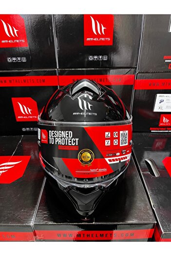 MT Helmets Genesis Sv solid kask çene açılır