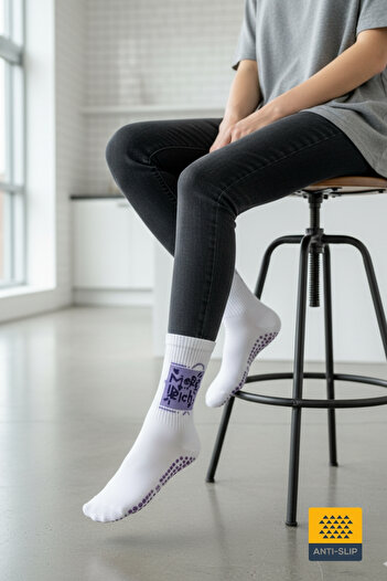 Dore Original Women's New Season Yoga Sports Trend Model Pilates and Yoga Anti-Slip Sole Socks 1 Pair