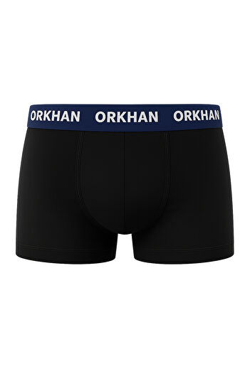 ORKHAN Men's Boxer, Compact Combed Cotton Flexible, Stretch Cotton, Cotton, Daily Comfort Fit, 4-Pack