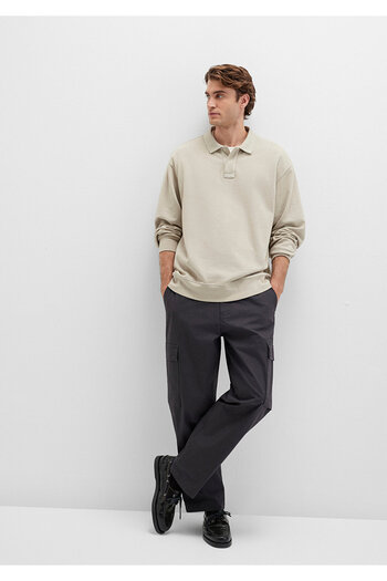 Mavi Anthracite Cargo Pants 0010486-70087