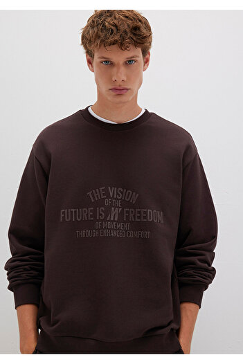 Mavi Pro Brown Sweatshirt 0S10512-88083