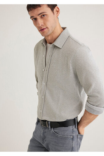 Mavi Фактурна сорочка Slim Fit 0211524-86961