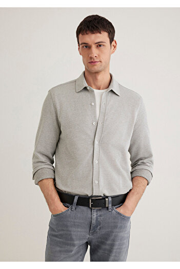 Mavi Фактурна сорочка Slim Fit 0211524-86961