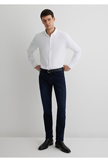 Mavi Marcus Premium Blue Ink Blue Jeans 0035187841