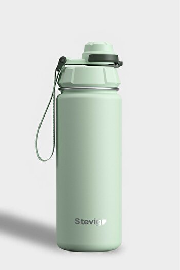 Stevig 1 Hand Leak-Proof 500 ml Green Whisper Goruntu Thermos St-221