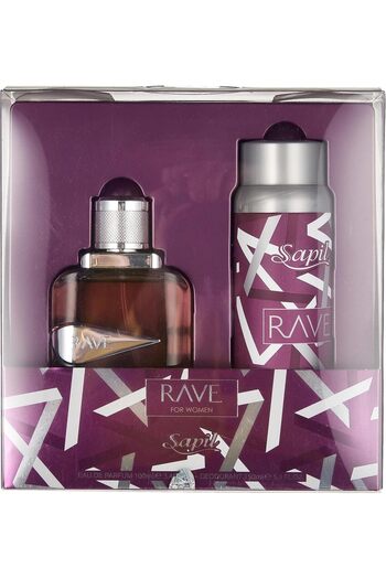 sapil Gift Set consisting of Rêve Eau de Parfum 100ml and Deodorant 150ml for Women - Sabeel