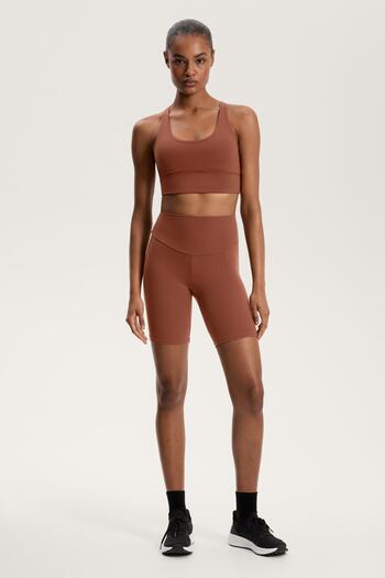 Oysho Comfortlux high-rise 20cm biker leggings