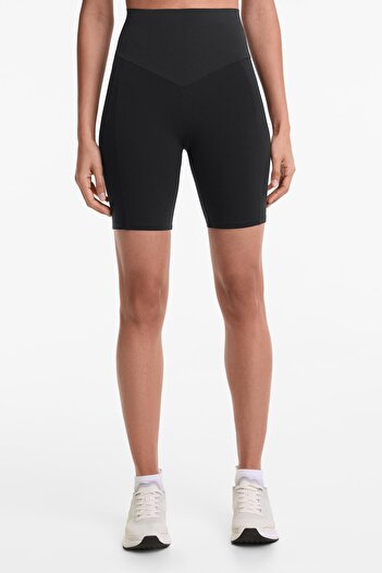 Oysho Compressive pocket high rise 20cm cycling leggings