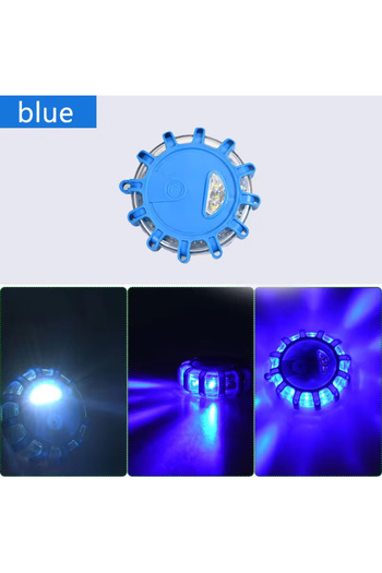Choice Blue Magnetic LED Emergency Car Lights Safety Barricade Light Emergency Strobe Flashing Warning Lamp