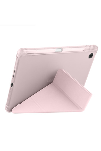 Fuchsia Lenovo Tab Tb-311Fu Compatible Case – Tablet Protector with Pen Compartment, Tri-Folding, Stand