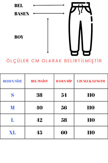 macharel jeans Kadın Yüksek Bel Kemerli Bol Paça Palazzo Pantolon Siyah