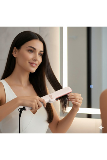 QU High Speed Airstray Hair Straightener
