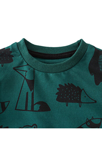 Kidohug Boys' cotton set, comfortable tracksuit, 1-4 years