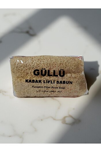 KALENATURAL Orhangazi Olive Oil Factory Pumpkin Fiber Soap Rose