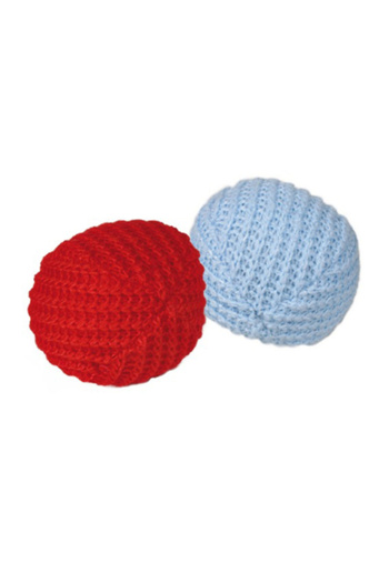 Trixie Cat Toy, Knitted Ball 4, 5cm (2 Pieces)