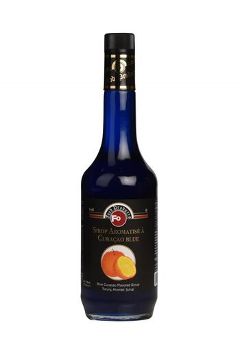 Fo Şurup Fo Blue Çuraço (TURUNÇ) Aromalı Kokteyl Surubu 70 Cl
