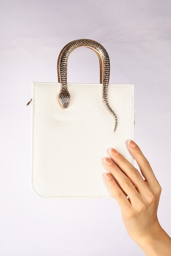 weem bag Elysara EB0143 | ПИТОН АТРАКТИВНА ЗМЕЯ РЪЧНА ЧАНТА