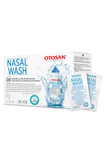 OTOSAN Nasal Wash Sachets - 30 Sachets
