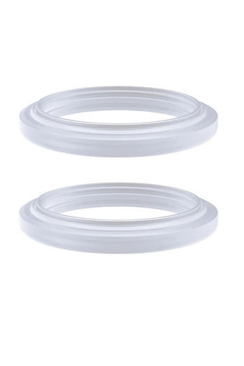 Choice 2pcs Silicone Seal Gasket For Delonghi Dedica EC680 EC685 EC9335M EC9355M EC9665M Coffee Machine Bre