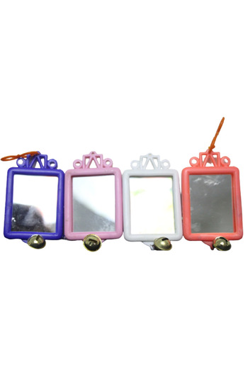 Mia Kardelen Square Mirror with Bell 8X5 cm