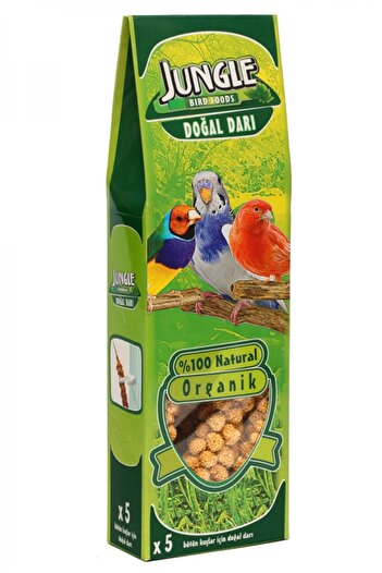 Jungle Tüm Kuşlar Için Doğal Dal Darı 120 gr