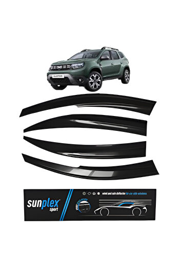 SUNPLEX Original Duster 2 Sunplex Windshields for Dacia Duster 2017–2019 – A+ Quality, Quick Installation