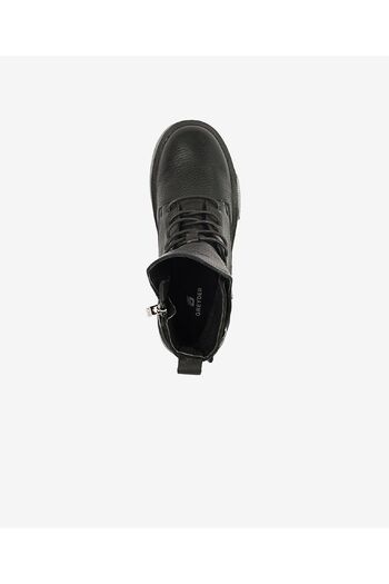Greyder Kadın Siyah Hakiki Deri Sneaker Bot 4K2SB30900S