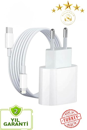 Solistech Sun Of The Tecnology ıphone tüm serilerle uyumlu hızlı şarj seti adaptör kablo 5 6 7 8 9 10 11 12 13 14 PRO MAX destekli