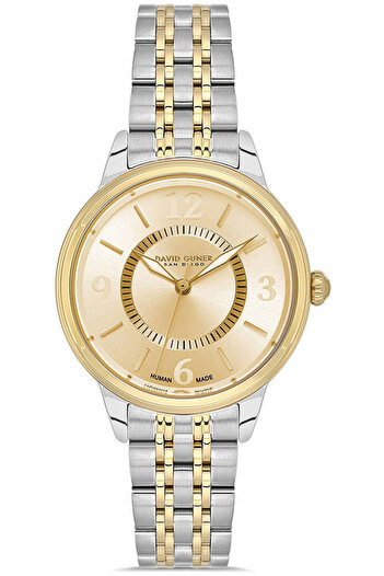 DAVID GUNER Dg-8907La-D4 Women's Watch