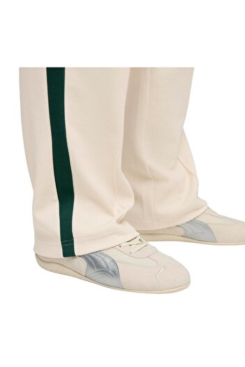 Puma 632995-87 T7 Relaxed Track Pants Eşofman Altı Krem