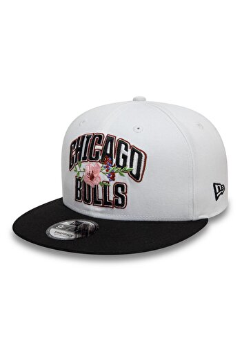 NEW ERA 60595270-R Nba Wordmark 9Fifty Chibul Whiblak Hat Gray