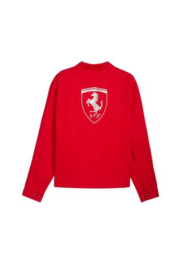 Puma 632749-02 Ferrari Lifestyle Jacket Men's Jacket Red