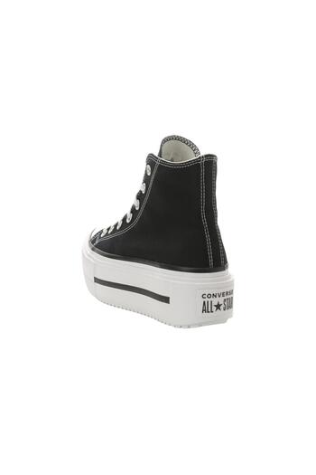 Converse A12975C-K Chuck Taylor All Star Lift Double Stack Women's Sports Shoes Black