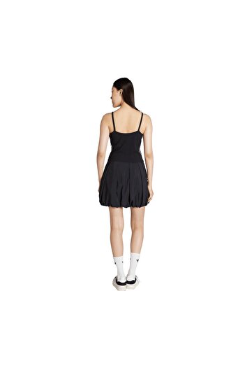 adidas KC8798-K Balloon Dress Kadın Elbise - Etek Siyah