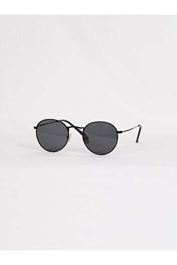 Maldia Shop Unisex Round Dark Black Sunglasses