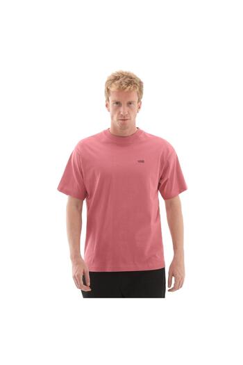 Vans 000P1Pzry1-R Left Chest Ii Loose Ss Men's T-Shirt Pink