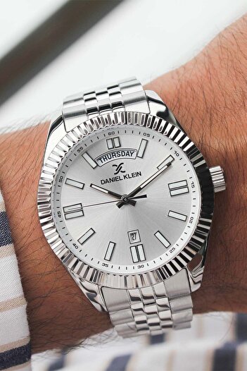Daniel Klein Dk450545 Men's Steel Band Wristwatch