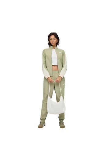 Puma 688163-82 Woven Tracksuit Kadın Eşofman Takımı Yeşil