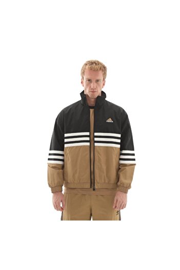 adidas JY2777-E Arch Tt Ανδρικό μπουφάν S &amp; uuml;tl. &amp; uuml; Καφέ