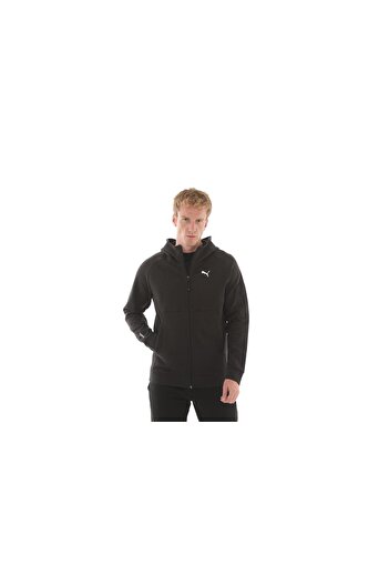 Puma 688045-01 Pumatech Fz Hoodie Men's Jacket Black