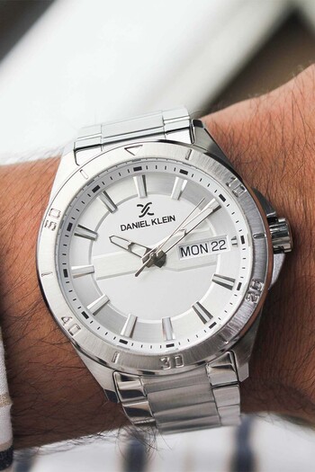 Daniel Klein Dk348330 Men's Steel Band Wristwatch