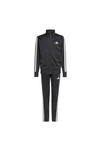 adidas Jd6502-C J 3S Trt 205 &amp; Children's Tracksuit Set Black