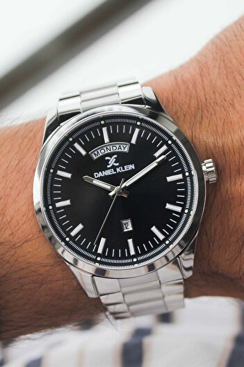Daniel Klein Dk253023 Men's Steel Band Wristwatch